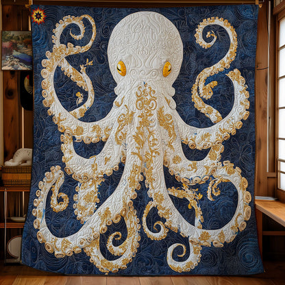 Royal Octopus WY2211025CL Quilt