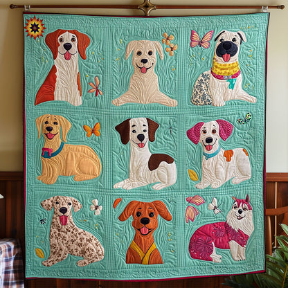 Cute Puppy WY2811037CL Quilt