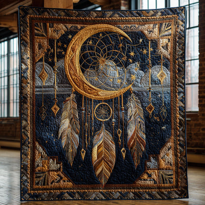 Celestial Dreamcatcher CW0309011CL Quilt