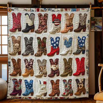 Cowboy Boots WY1911057CL Quilt