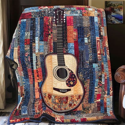 Patchwork Guitar WY1902090CL Quilt