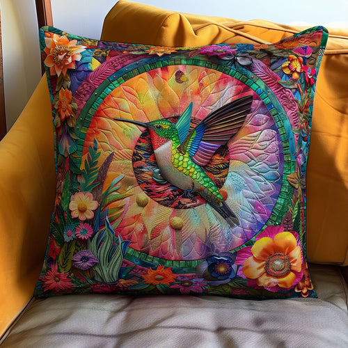 Tropical Hummingbird WJ2709033CL Quilt Pillow Case