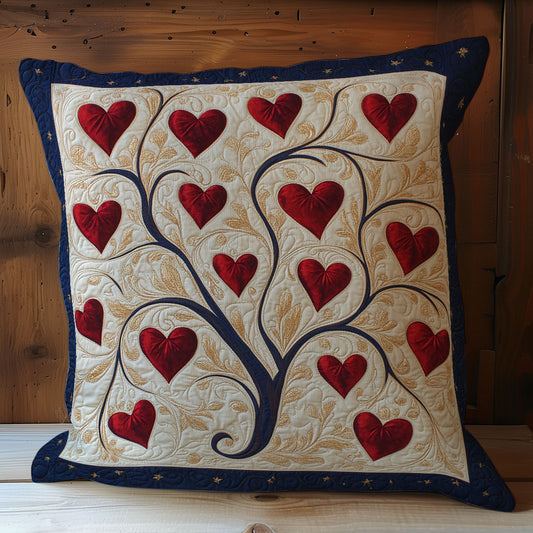 Heart In Tree WY0602092CL Quilt Pillow Case