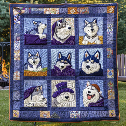 Husky Sweater Love WN1110046CL Quilt