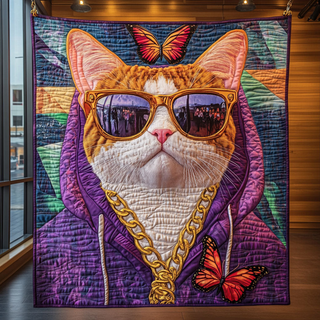 Urban Meow CP1505032CL Quilt