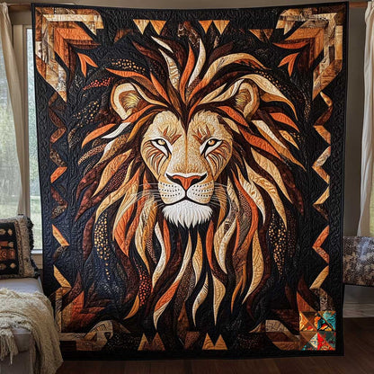 Lion Chief Symbol WP1411025CL Quilt