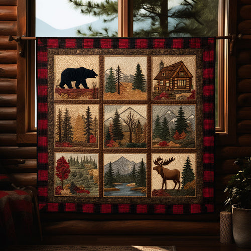 Wilderness Time CW1701017CL Quilt