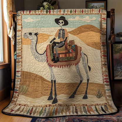 Eternal Camel Ride WN0411055CL Quilt