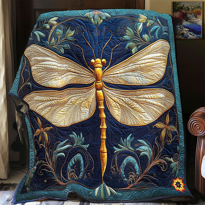 Portrait Dragonfly WY0312017CL Quilt