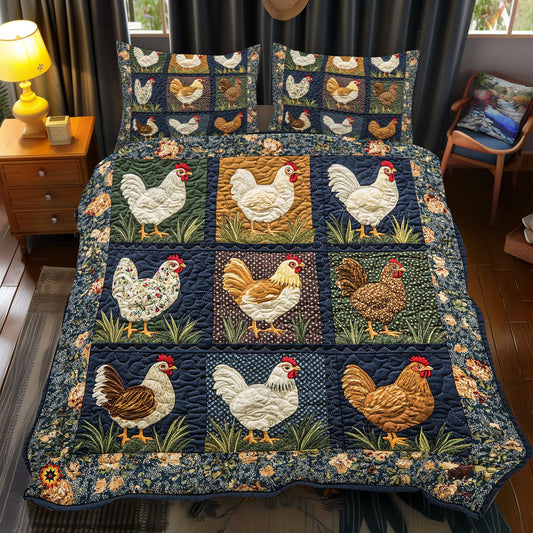 Graceful Chicken WX2612101CL Duvet Cover Set