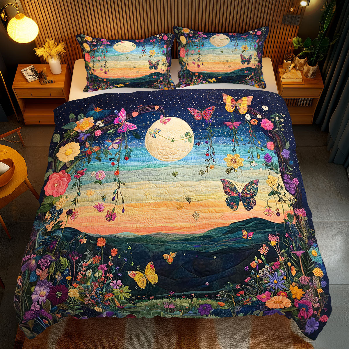 Butterfly Night WJ1911031CL Duvet Cover Set