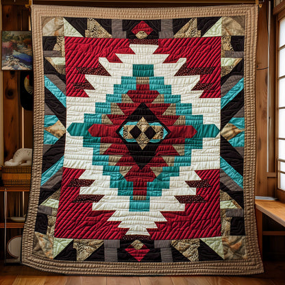 Native American Pattern WX0601035CL Quilt