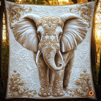 Royal Elephant WY2011036CL Quilt