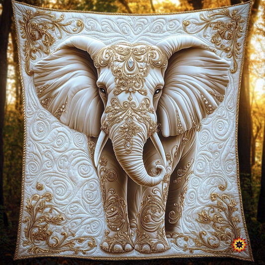 Royal Elephant WY2011036CL Quilt