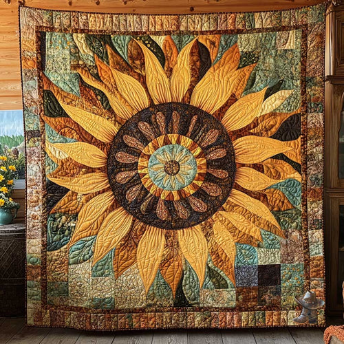 Sunflower Heritage WN0711100CL Quilt