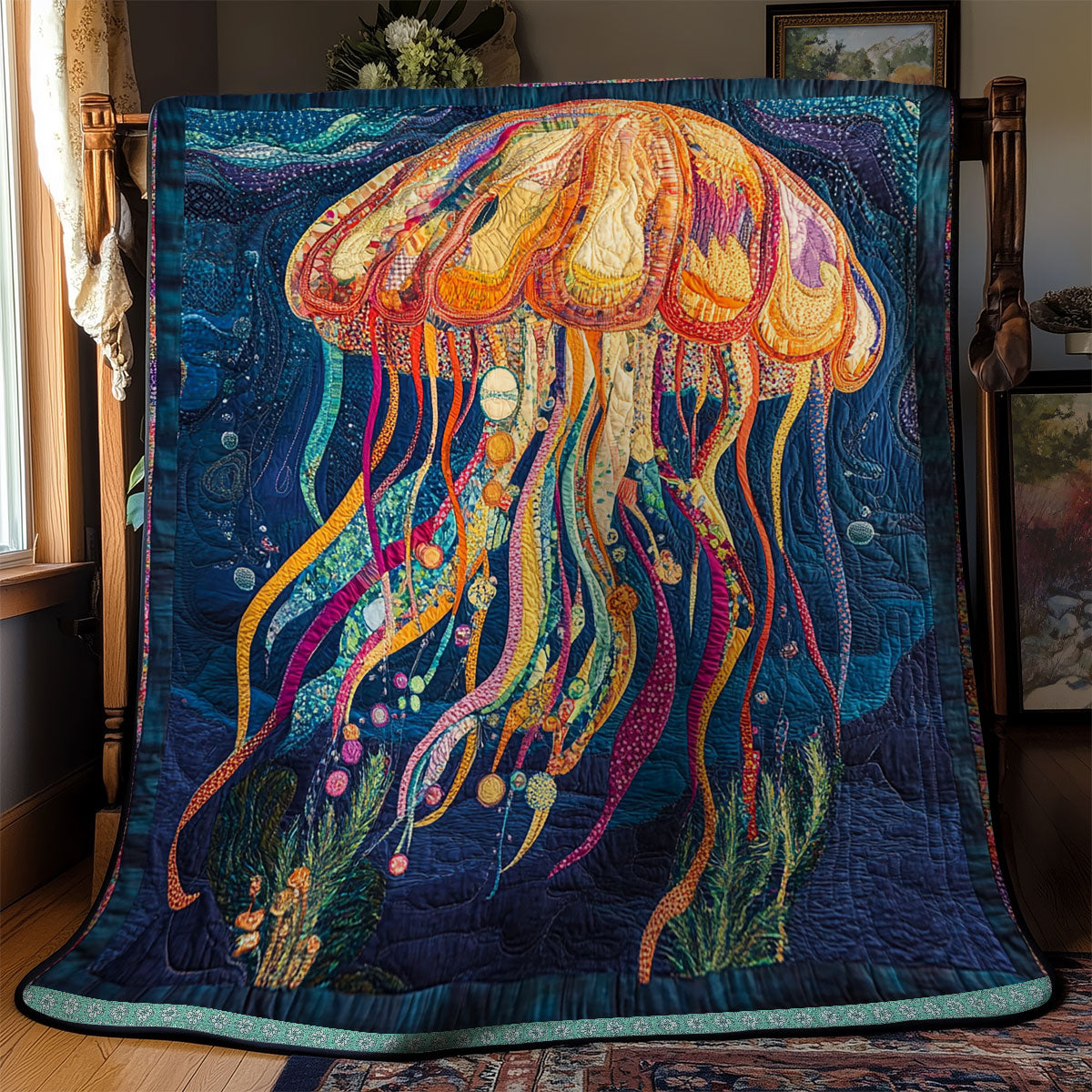 Jellyfish WX0912014CL Quilt