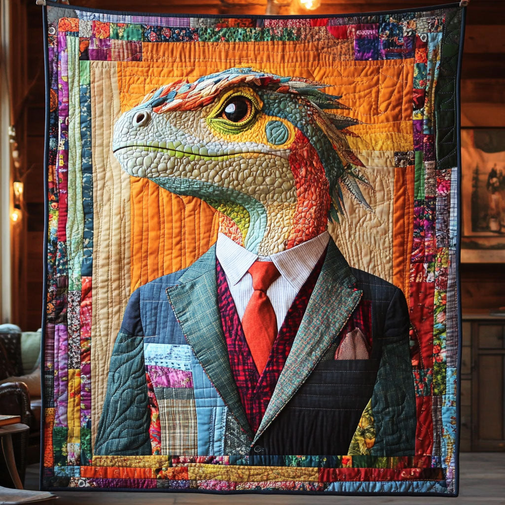 Vibrant Lizard CP1605038CL Quilt