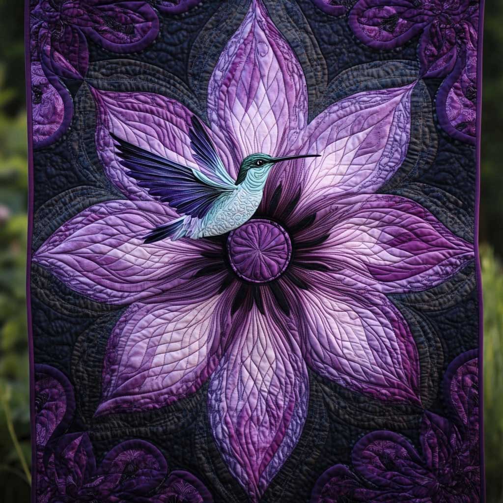 Hummingbird Aura WN2709066CL Quilt