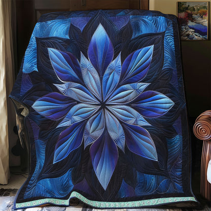 Mystical Blue Oasis WN1309049CL Quilt