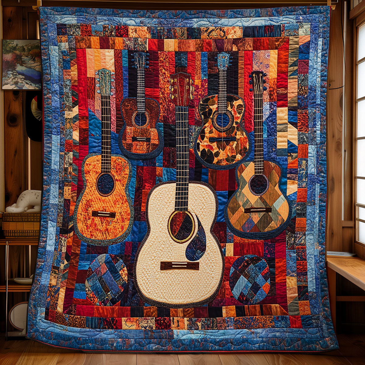 Guitar Lover WY1902089CL Quilt