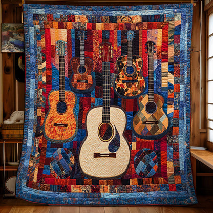 Guitar Lover WY1902089CL Quilt