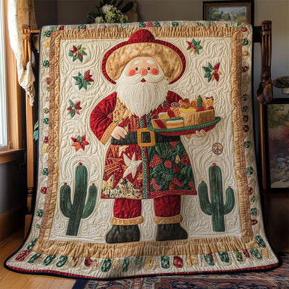 Santa’s Mexican Feast WN2311018CL Quilt