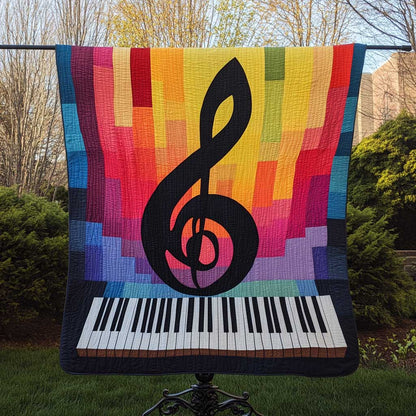 Treble Clef WJ2409025CL Quilt