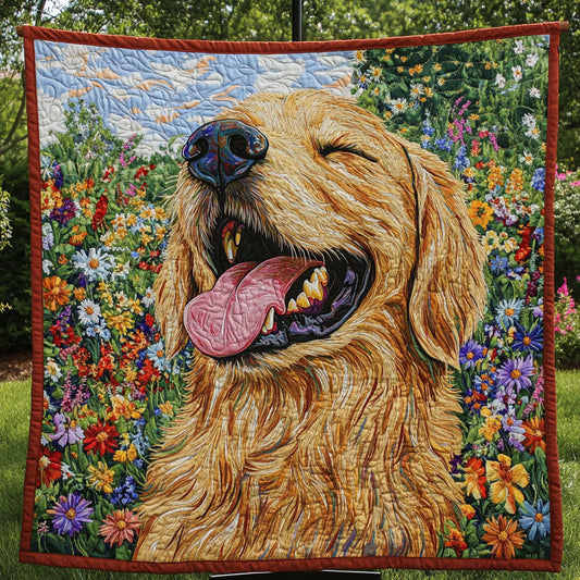 Golden Retriever Lover WT2709014CL Quilt
