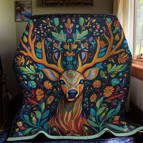 Fantastic Deer WX1811021CL Quilt