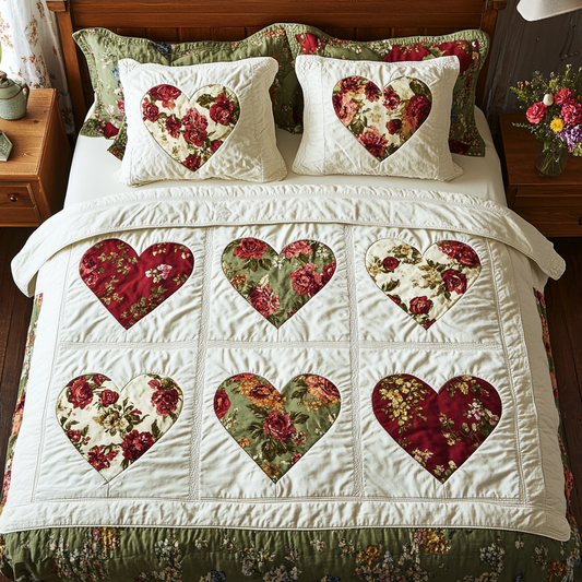 Rustic Hearts YR0401041CL Duvet Cover Set