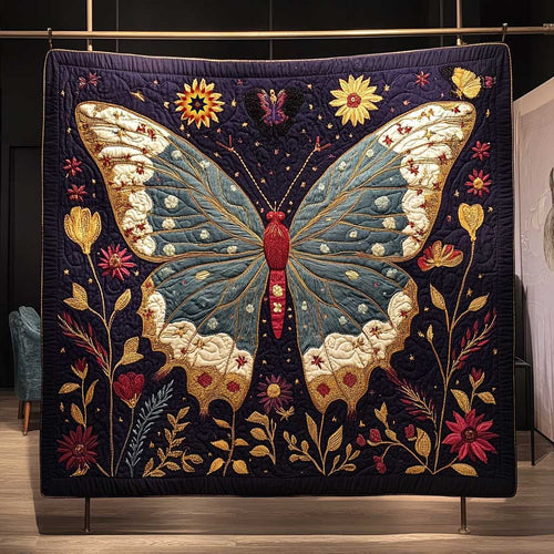 Gorgeous Monarch Butterfly WP1012014CL Quilt