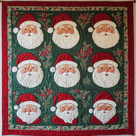 Happy Santa XR2309001CL Quilt