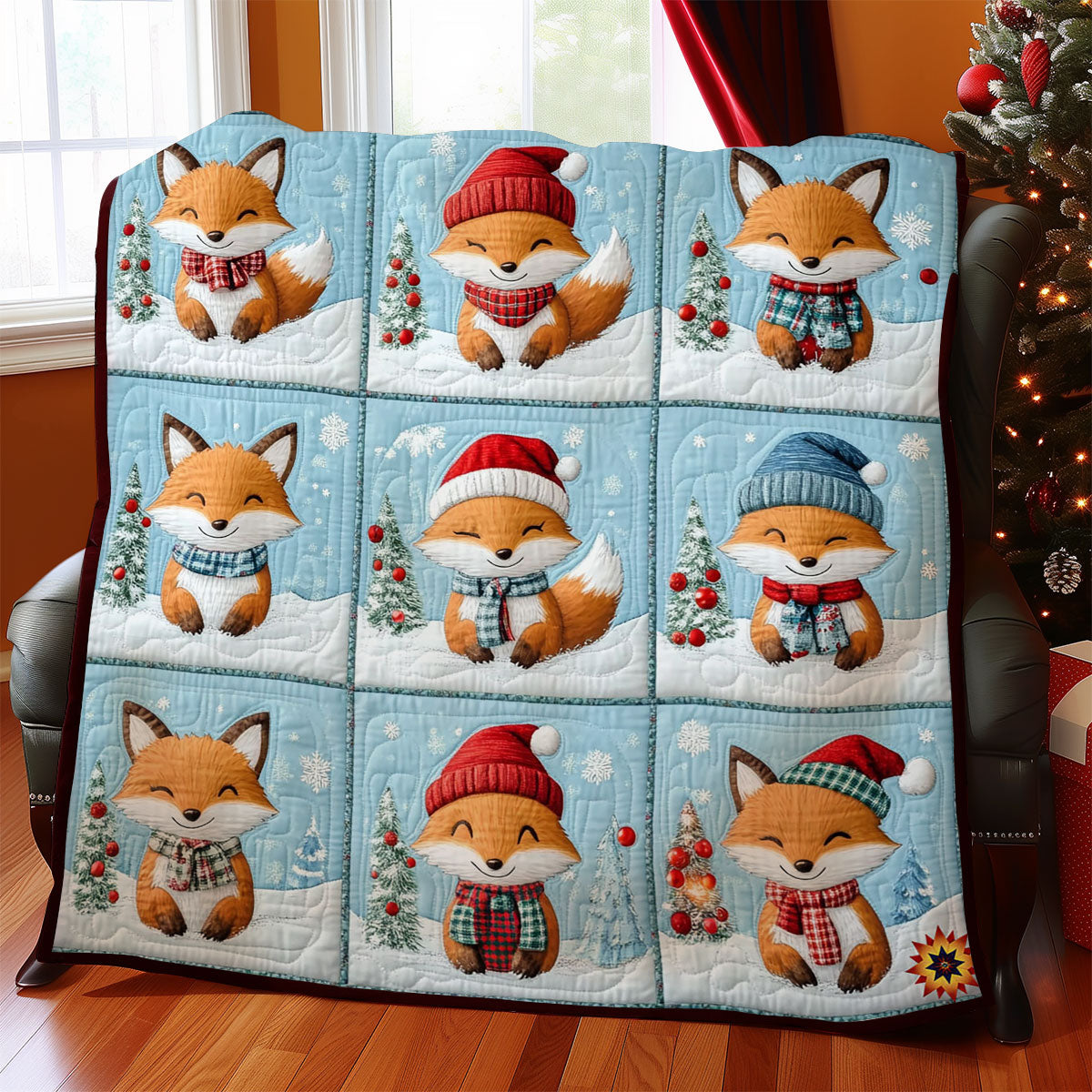 Winter Fox WY2811002CL Quilt