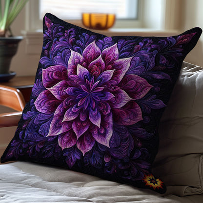 Mystic Flower Bloom WY0912085CL Quilt Pillow Case
