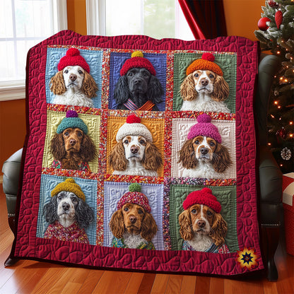 Cocker Spaniel WY2611022CL Quilt