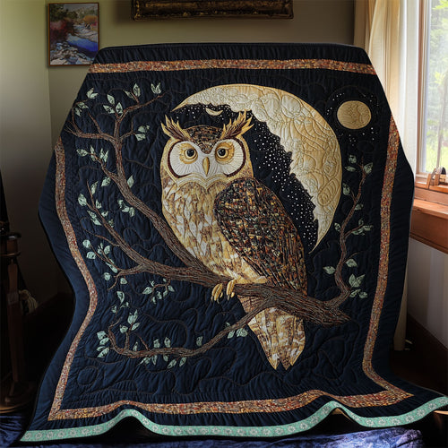 Owl Night WX0912015CL Quilt