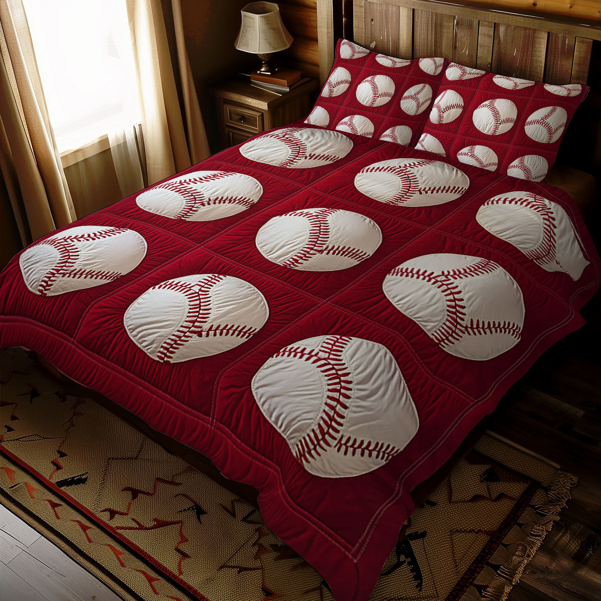 Baseball WJ1511032CL Duvet Cover Set