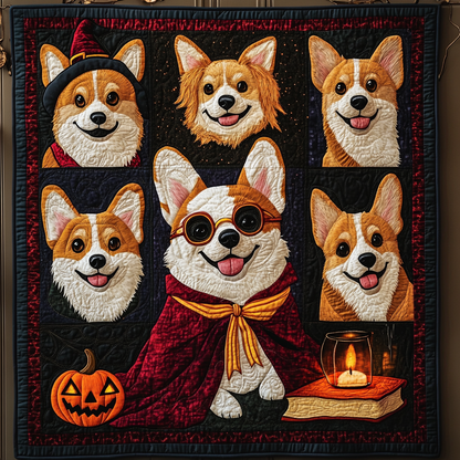 Corgi Potter WN2409009CL Quilt
