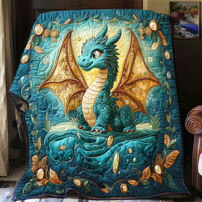 Dragon In Mystic Night WY0202013CL Quilt