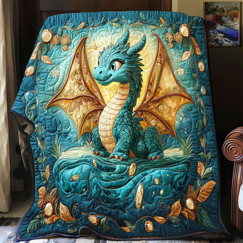 Dragon In Mystic Night WY0202013CL Quilt