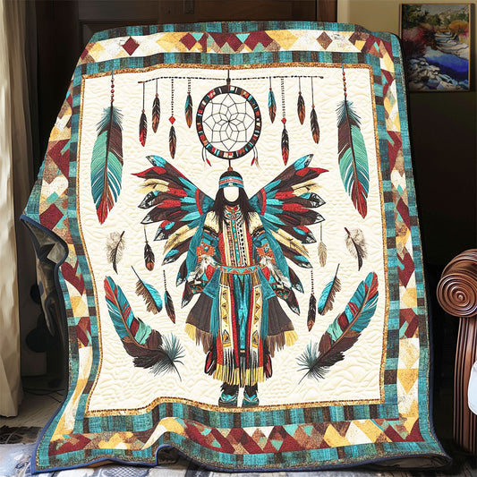 Native American Chief Costume WP3012021CL Quilt