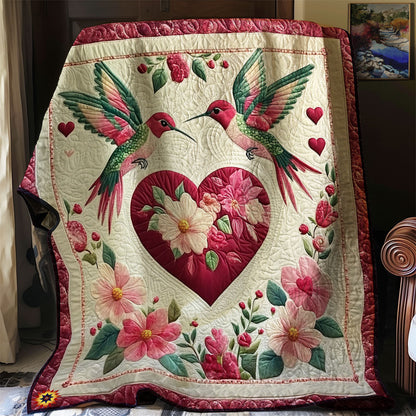 Whispers Of Love WJ2412020CL Quilt