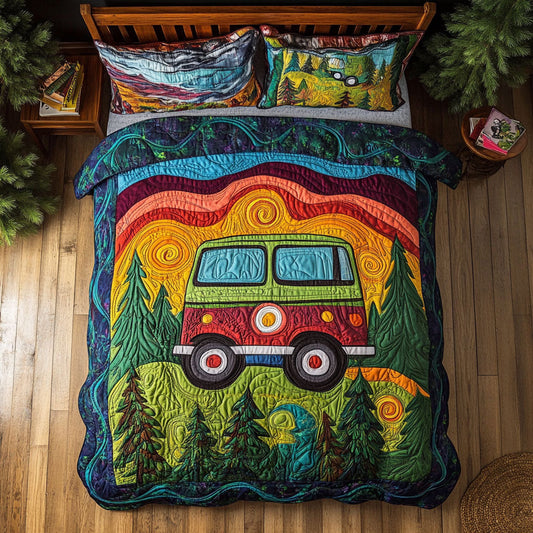 Hippie Van WX0201061CL Duvet Cover Set