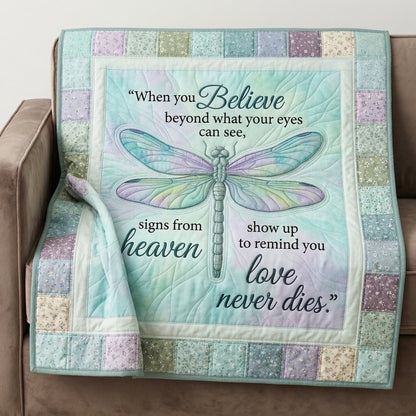 Love Never Dies XR0604006CL Quilt