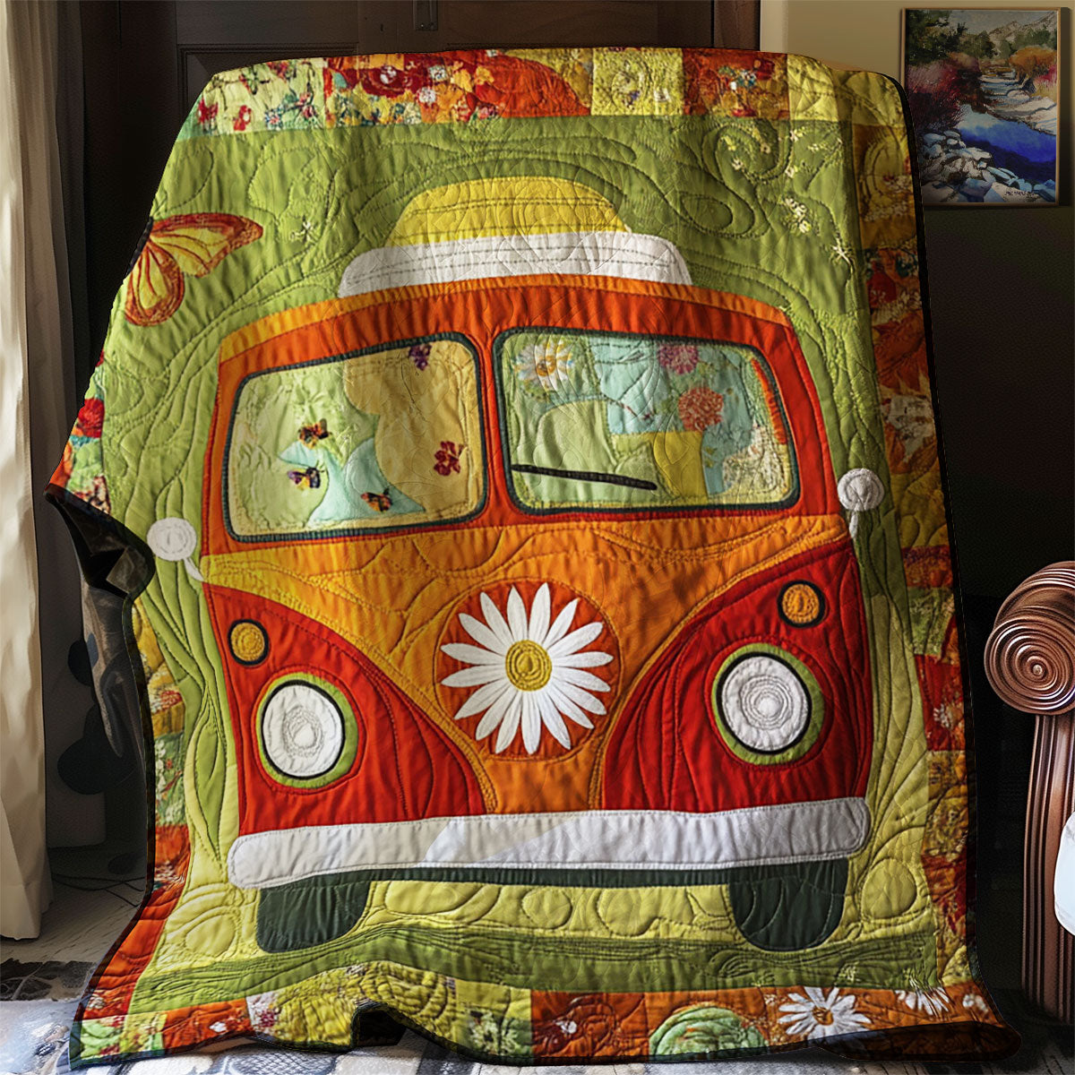 Camper Van WJ1701006CL Quilt
