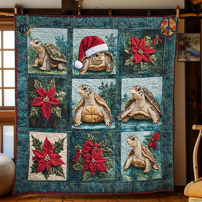 Holiday Turtle Spirit WN2811028CL Quilt