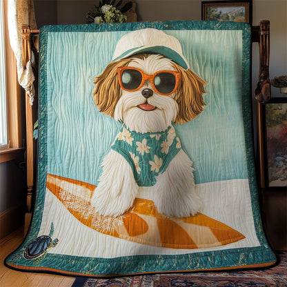 Shih Tzu Summer Dreams WN0811029CL Quilt