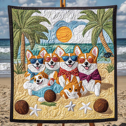 Corgi Cool Breeze WN0210032CL Quilt