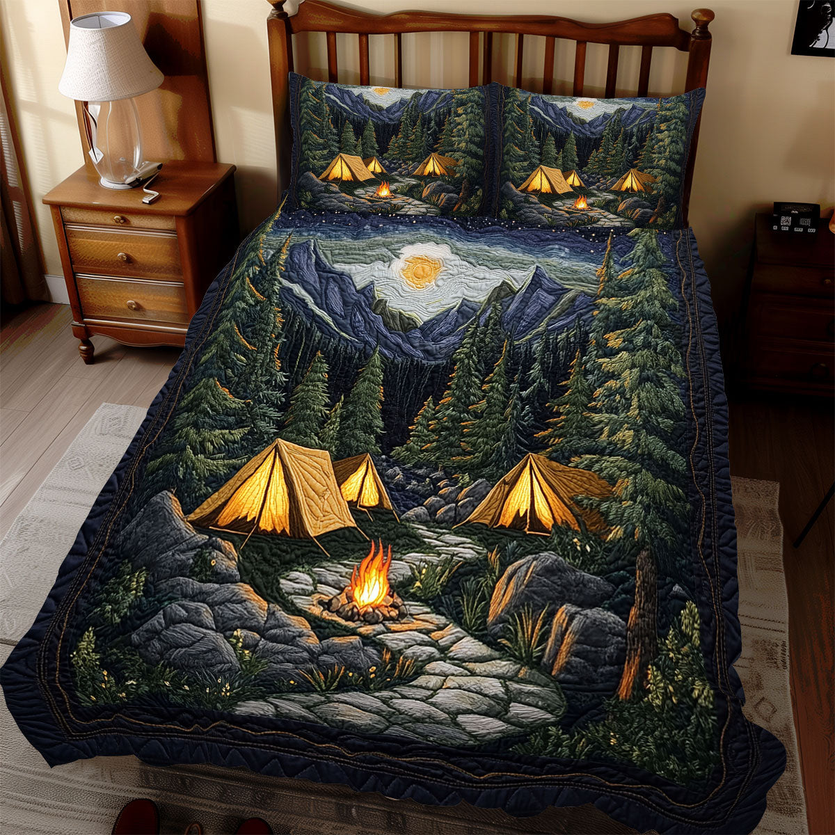 Night Camping WX2312086CL Duvet Cover Set