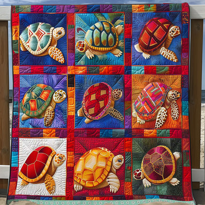 Tropical Turtle Collection WP3008026CL Quilt